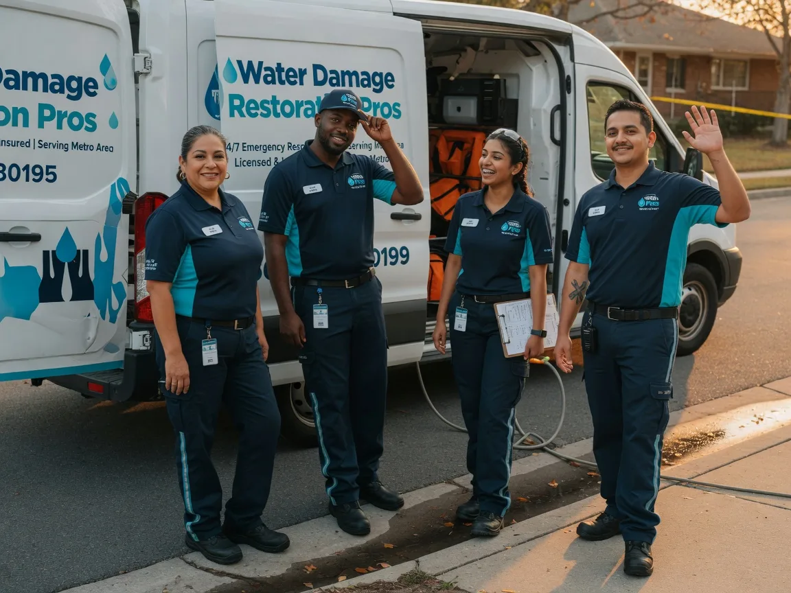 Water Damage Restoration company in Dinwiddie, VA