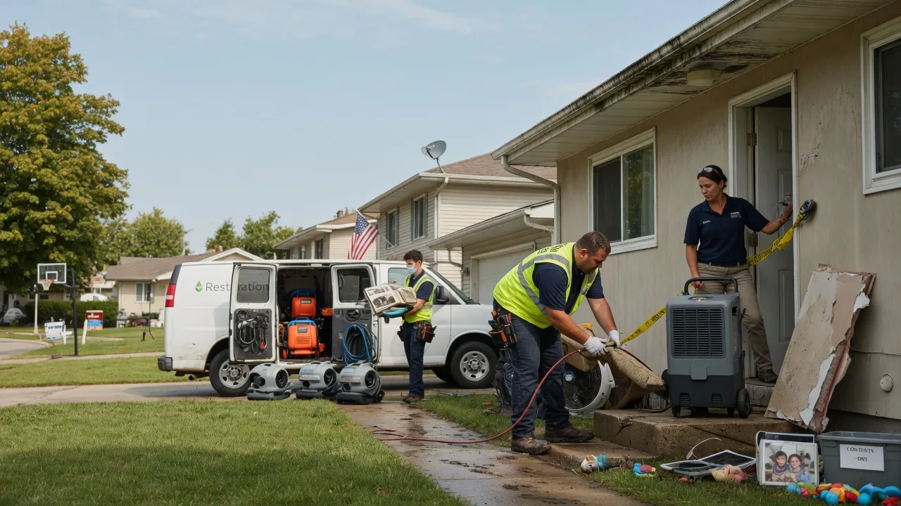 Water Damage Restoration in Dinwiddie, VA near me
